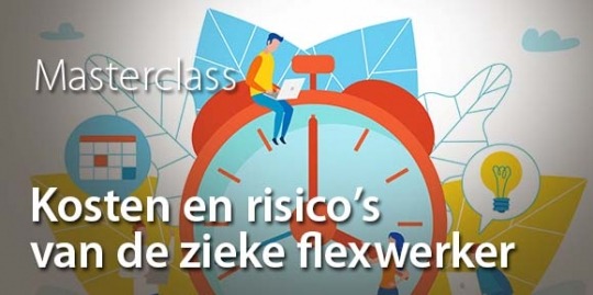 Masterclass Kosten en risico's van de zieke flexwerker