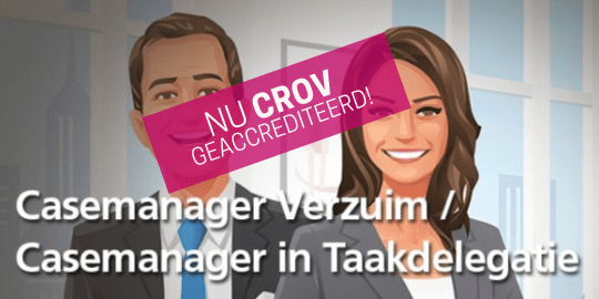 Opleiding Casemanager (in Taakdelegatie) | Crov® / RCMT®