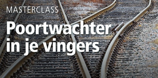 Masterclass Poortwachter in je vingers